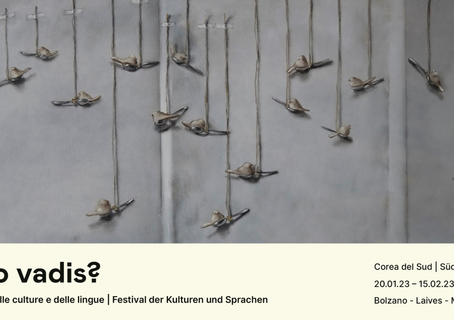 Still Life - Quo vadis? 2023 - Corea del Sud