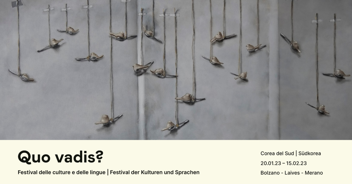 Still Life - Quo vadis? 2023 - Corea del Sud