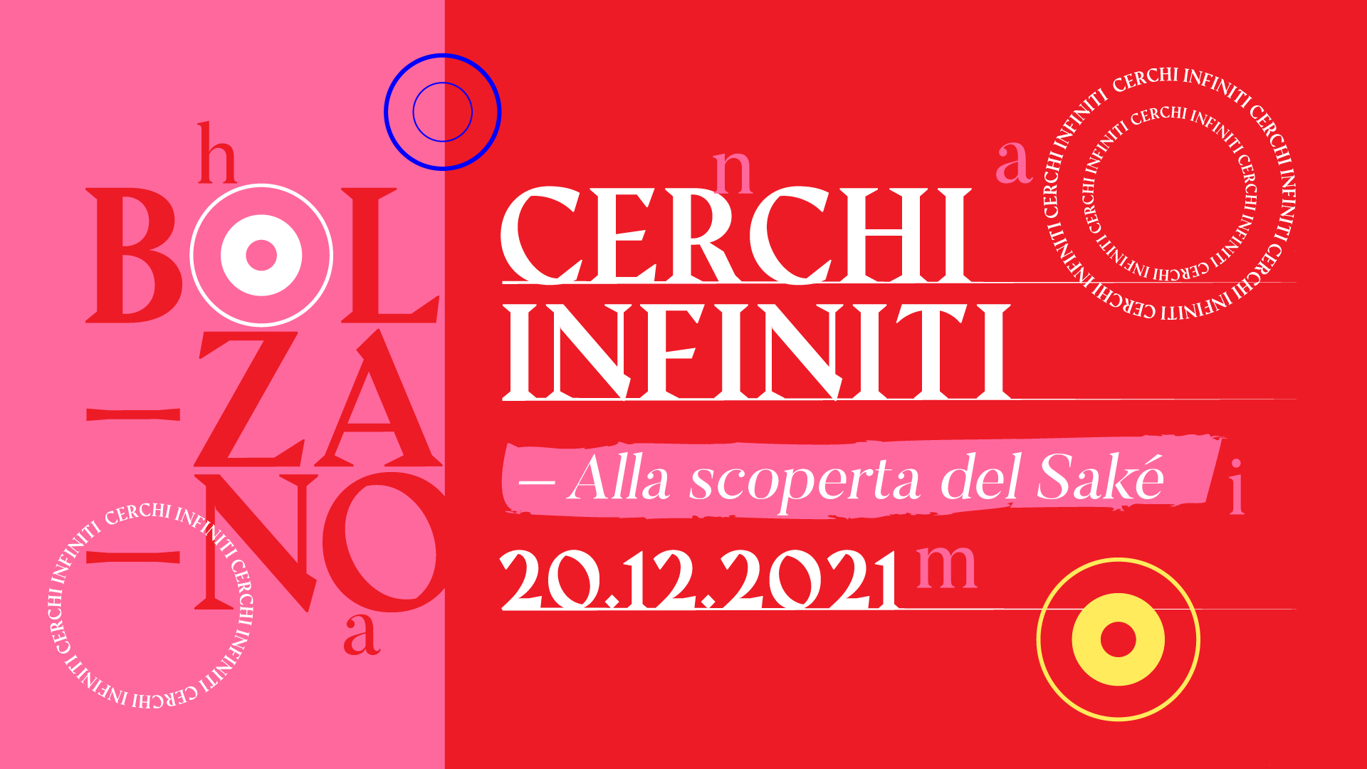 Cerchi infiniti | Alla scoperta del Sake