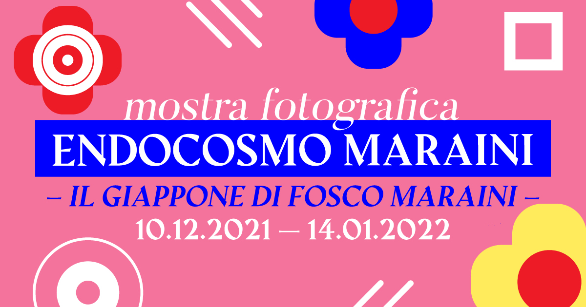 Mostra Endocosmo Maraini - Il Giappone di Fosco Maraini