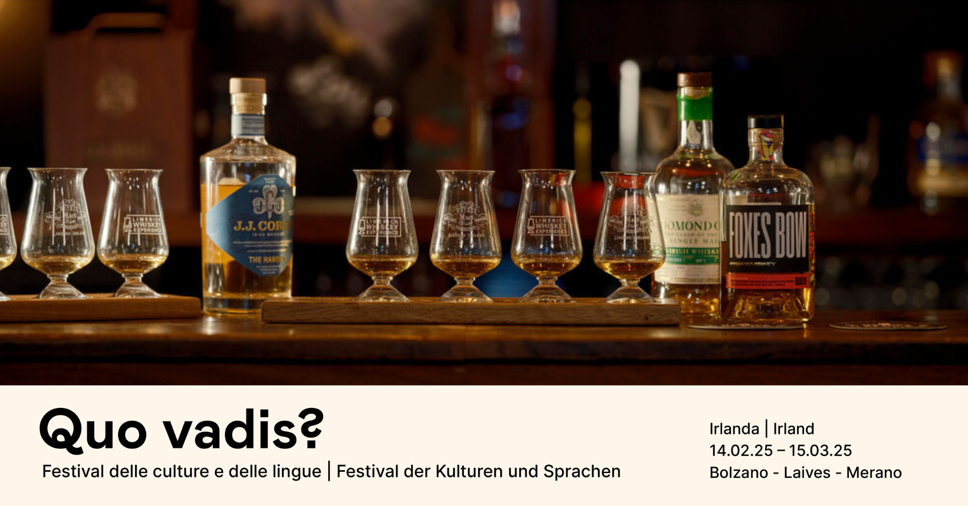 Degustazione di whisky irlandese