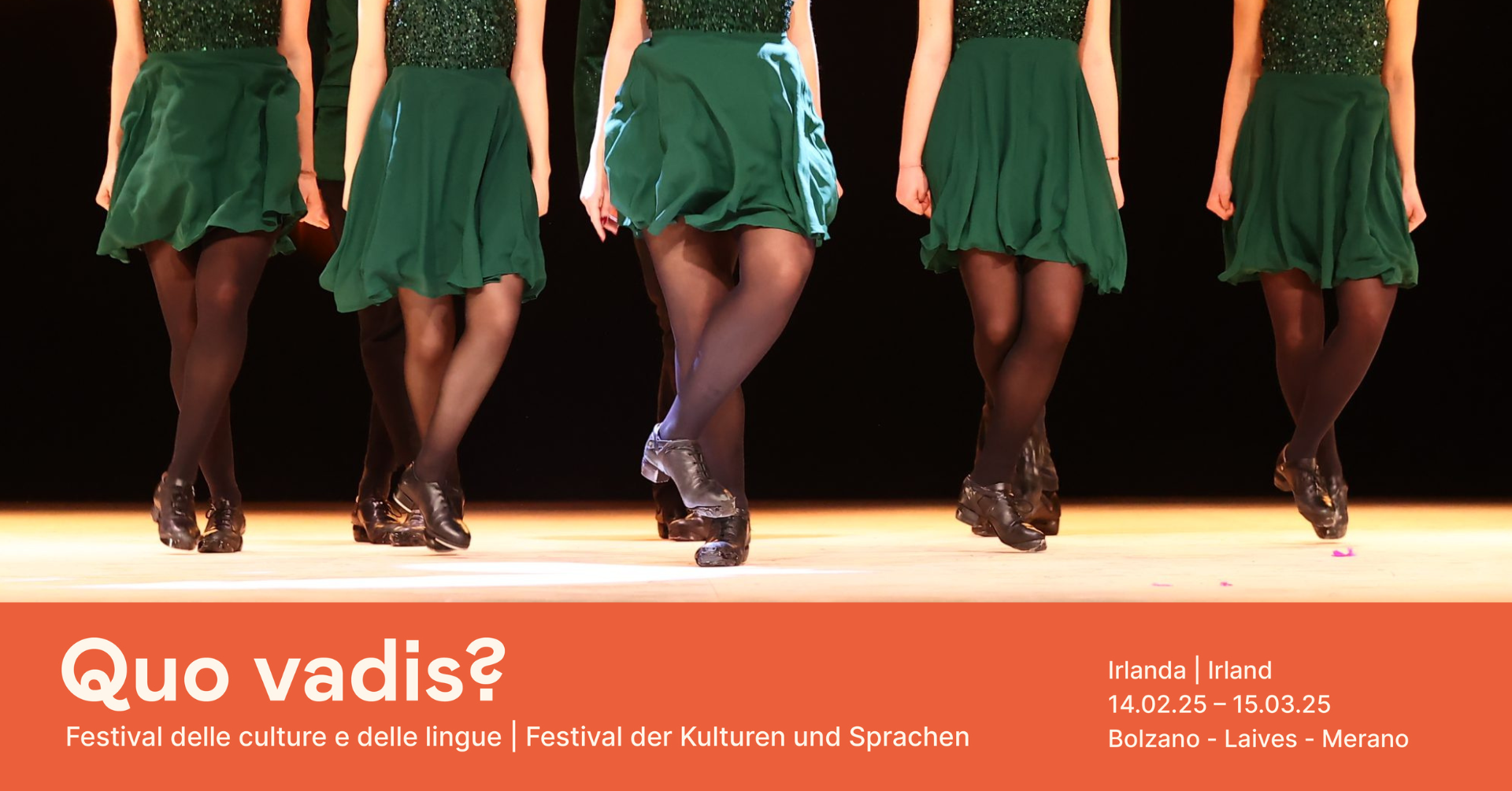 Discovering Ireland: uno spettacolo tra danze e musiche irlandesi