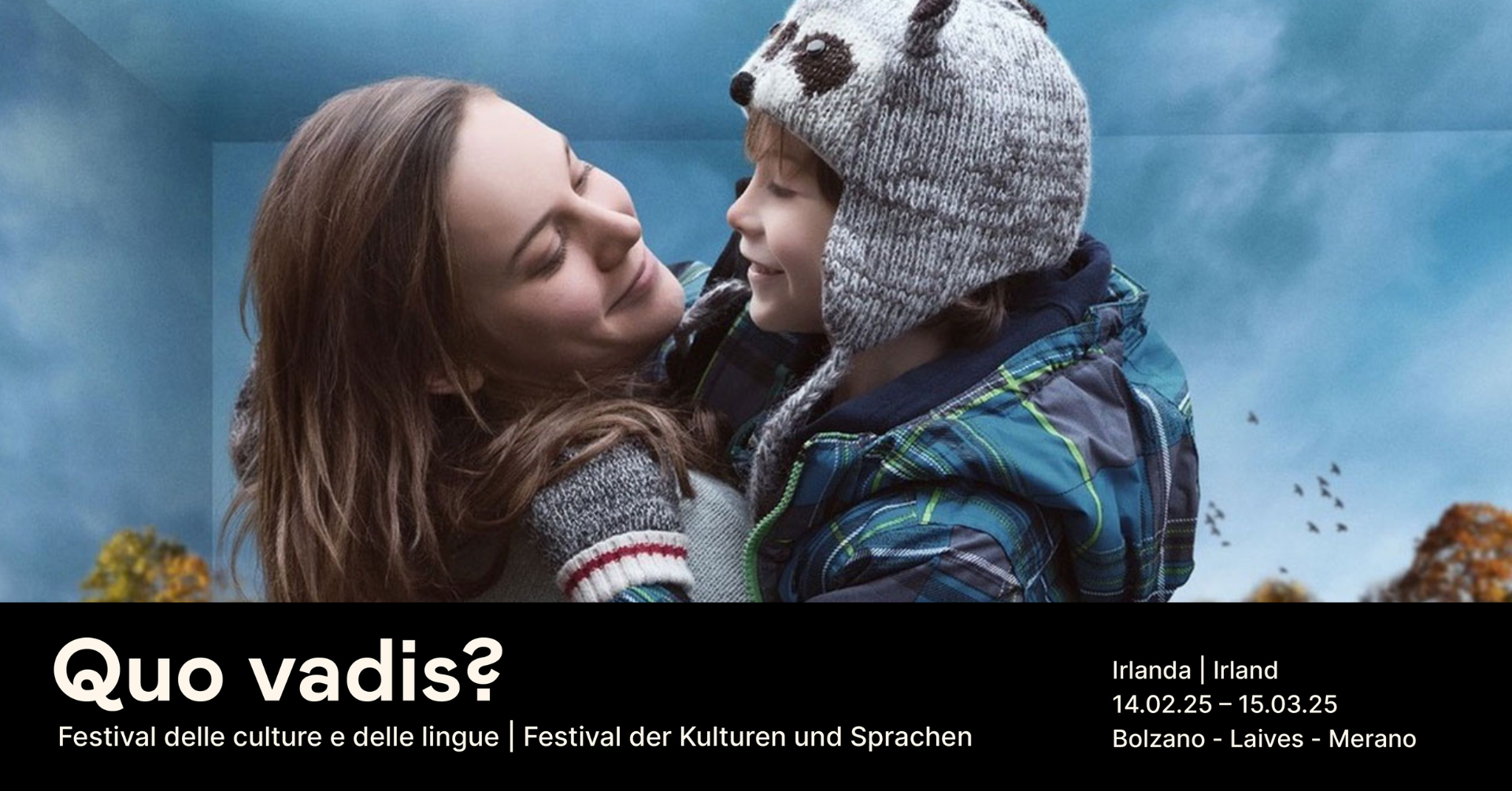 Proiezione film Room di Lenny Abrahamson