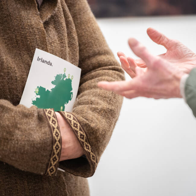 Irlanda. Un viaggio tra paesaggio e cinema