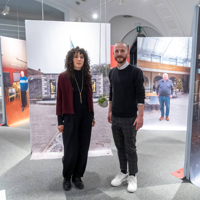 Touch me not - Una mostra di Samira Mosca