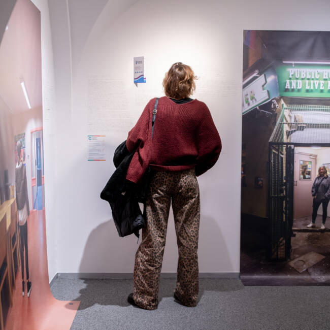 Touch me not - Una mostra di Samira Mosca