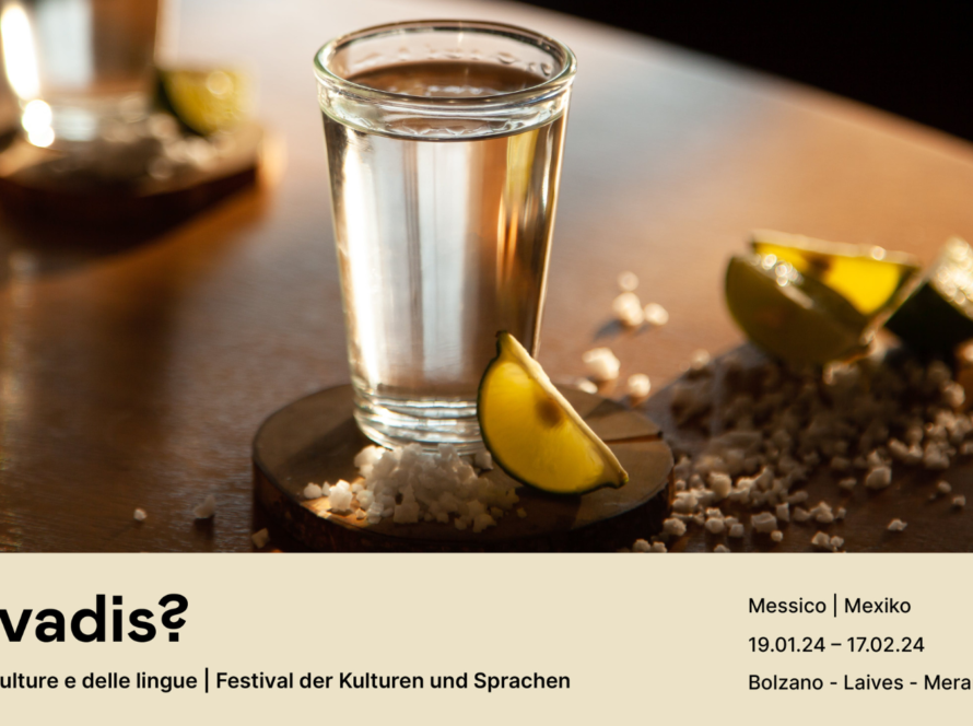 Degustazione di alcolici messicani