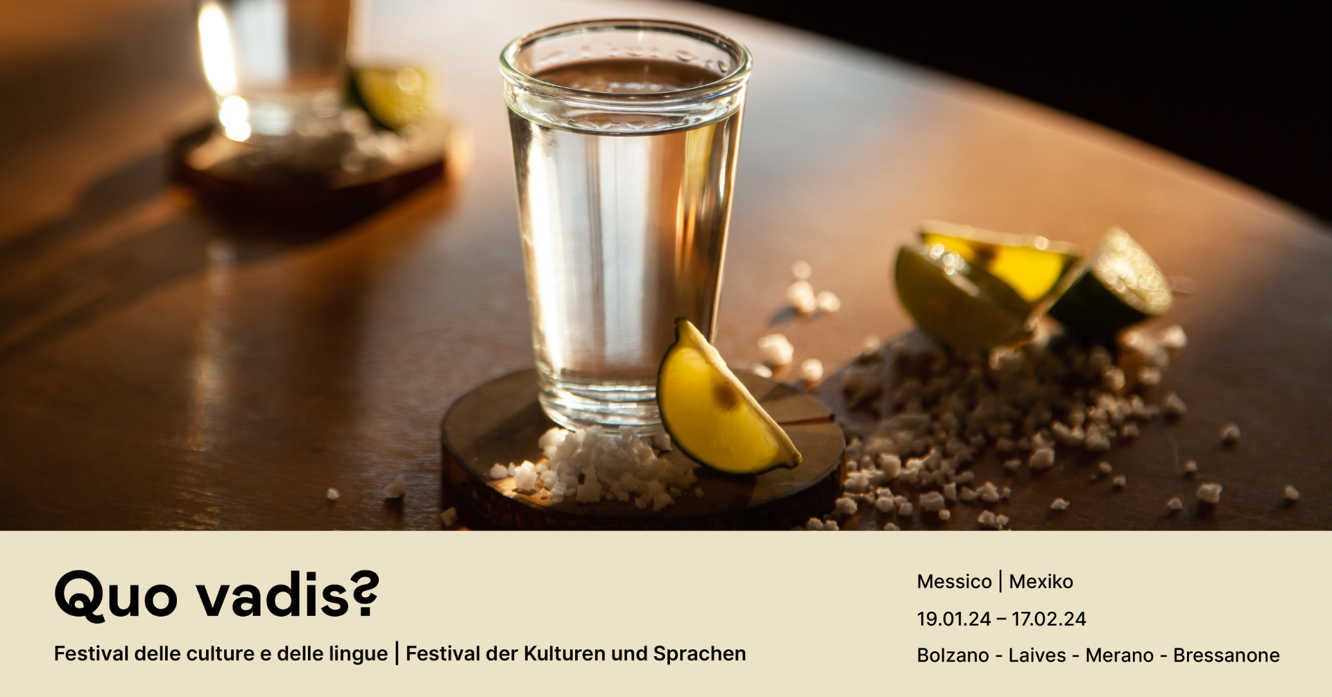 Degustazione di alcolici messicani