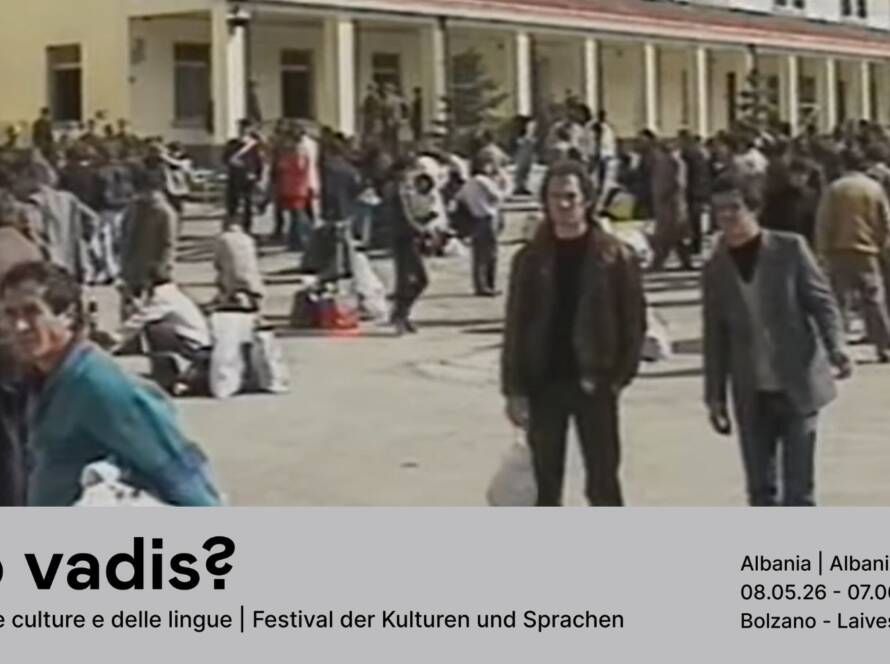 Proiezione “Albania in Südtirol: un trentennio di integrazione albanese”