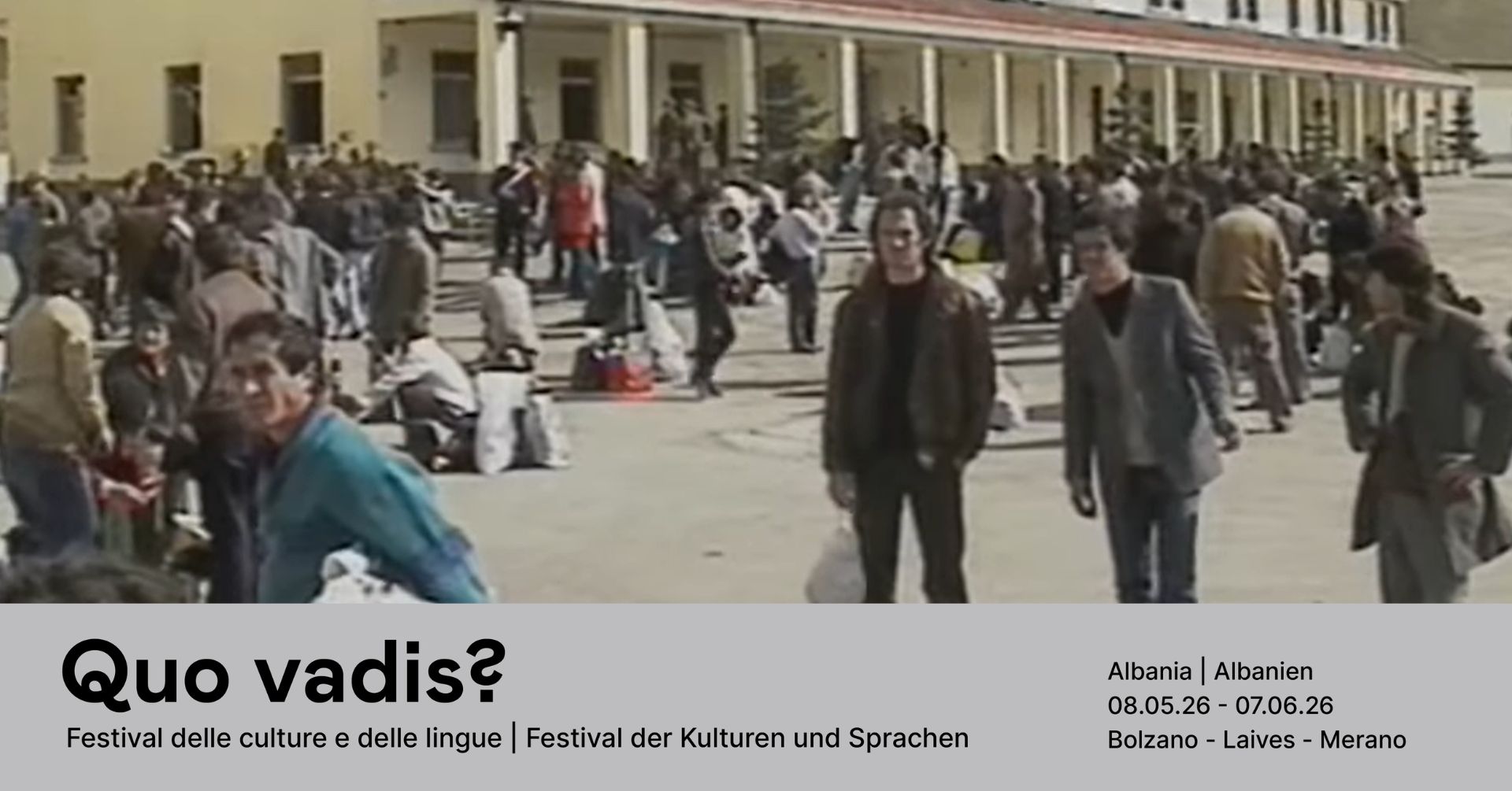 Proiezione “Albania in Südtirol: un trentennio di integrazione albanese”