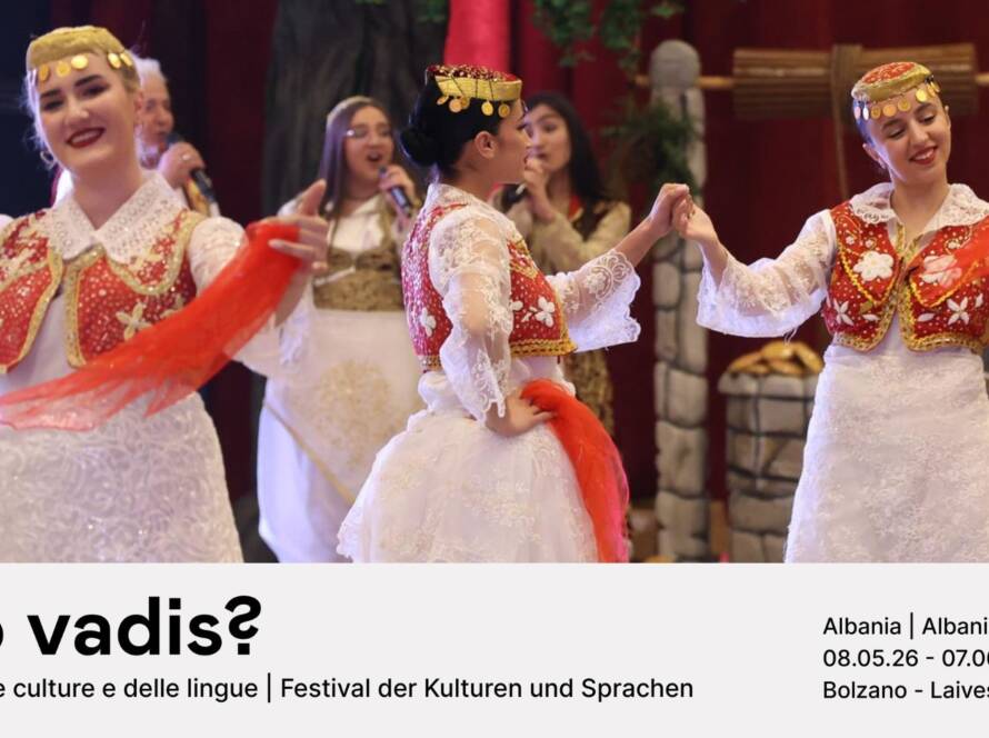 Canti e danze tradizionali albanesi in scena