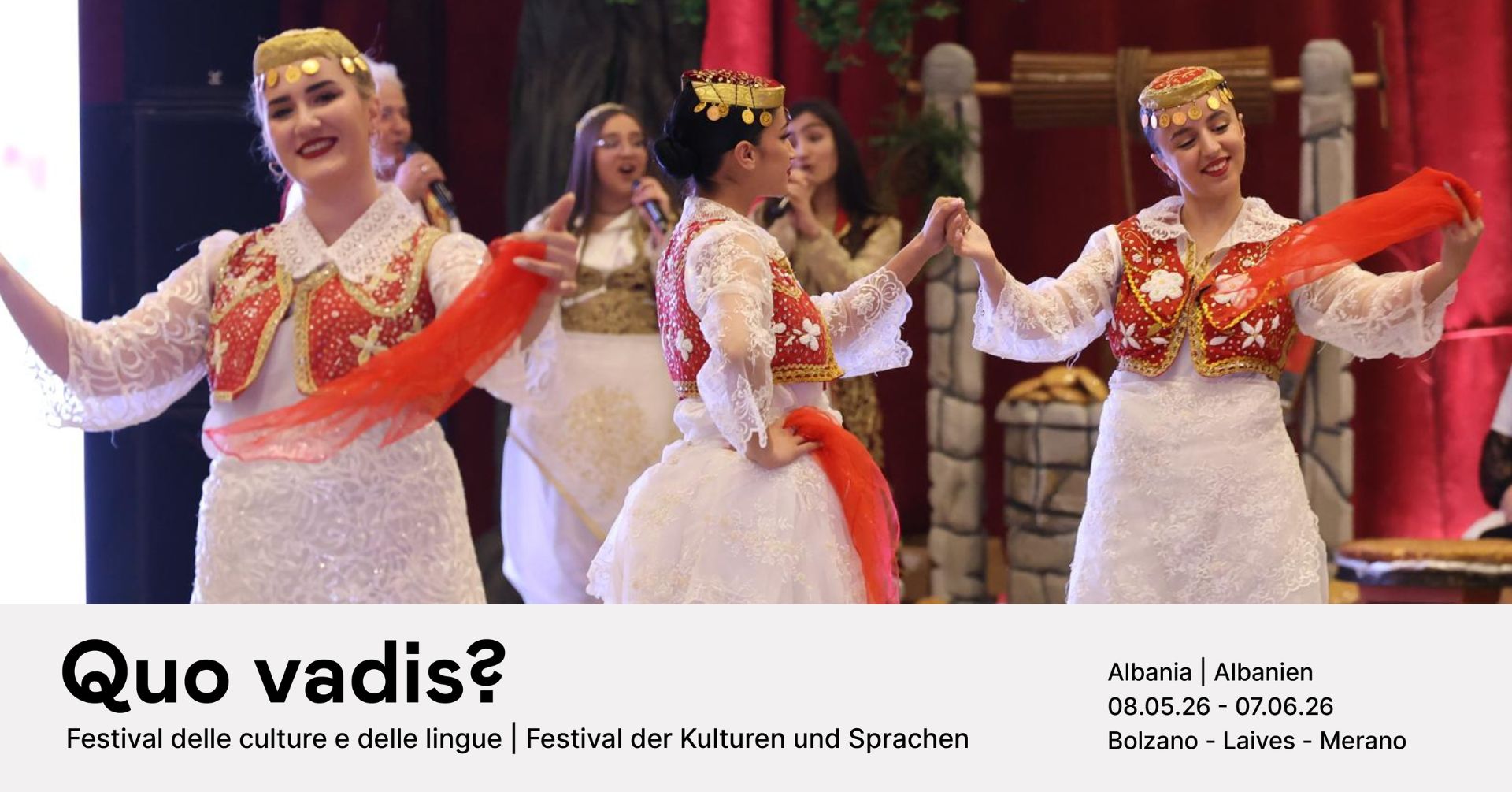 Canti e danze tradizionali albanesi in scena