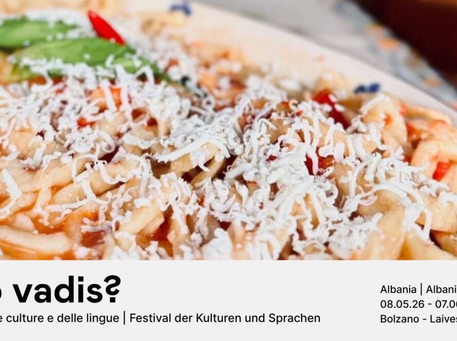 La cultura arbërëshe nel piatto