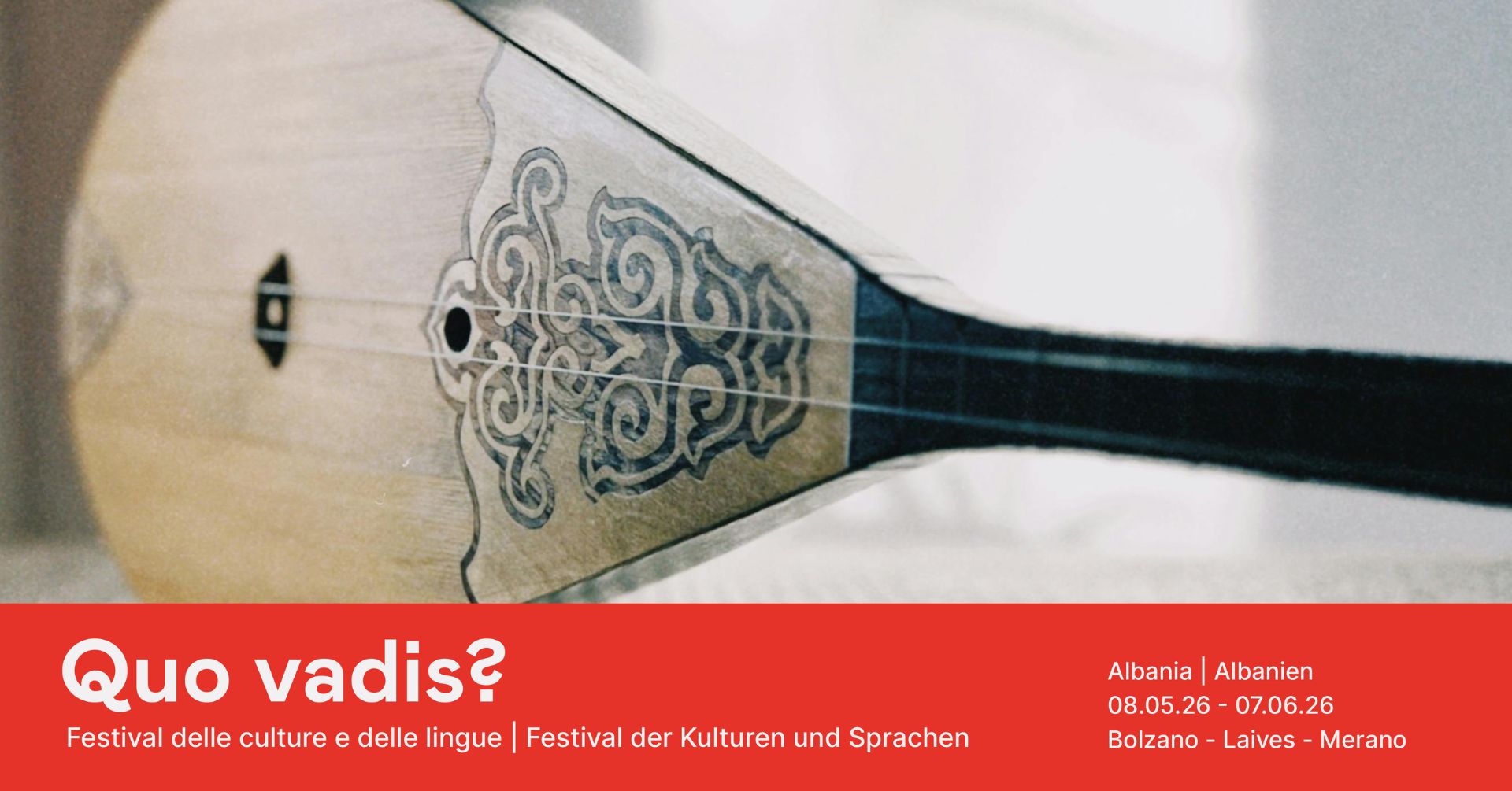 Lezione-concerto: viaggio nella musica albanese