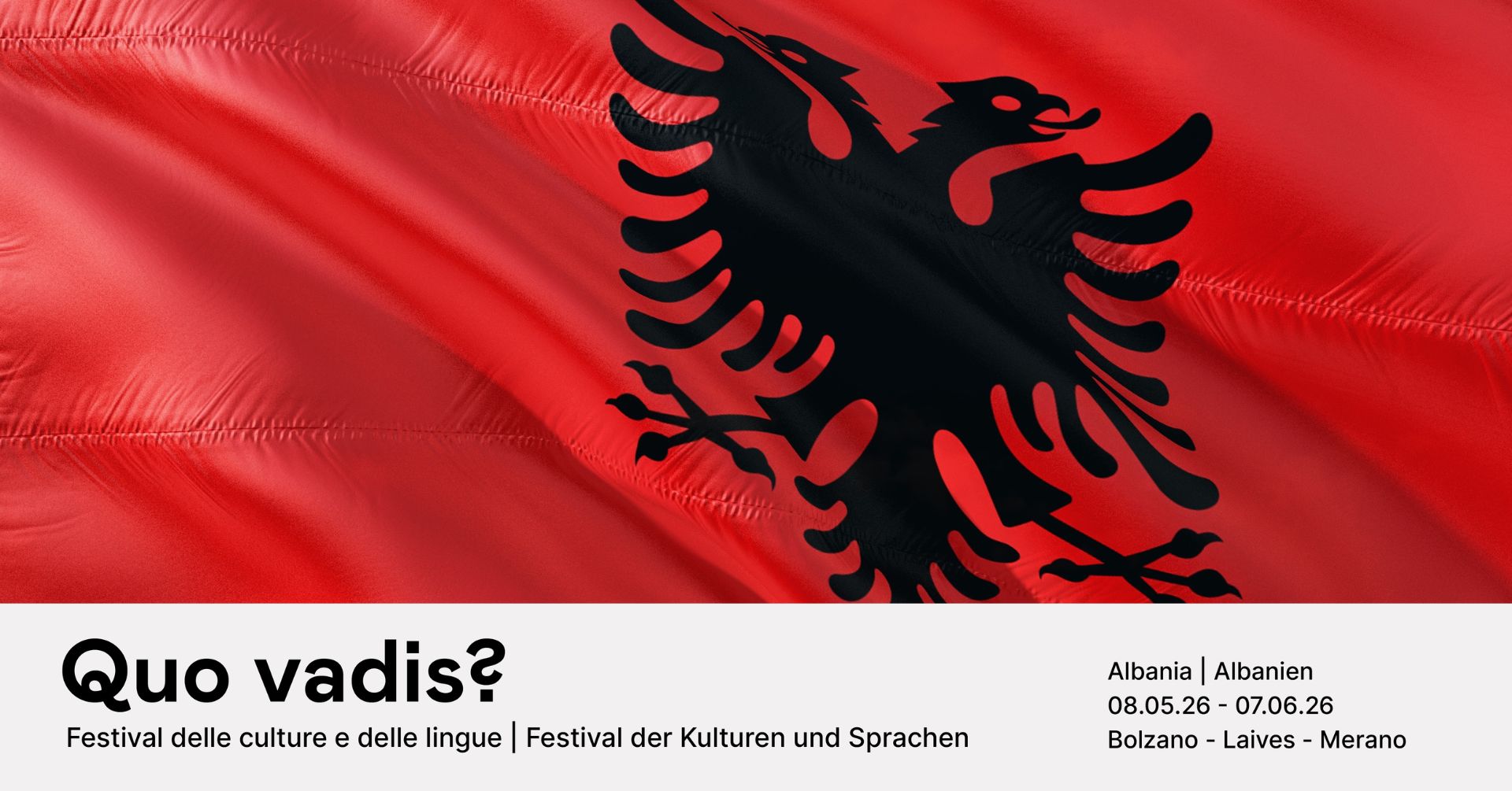 Mini corso di lingua albanese per adulti