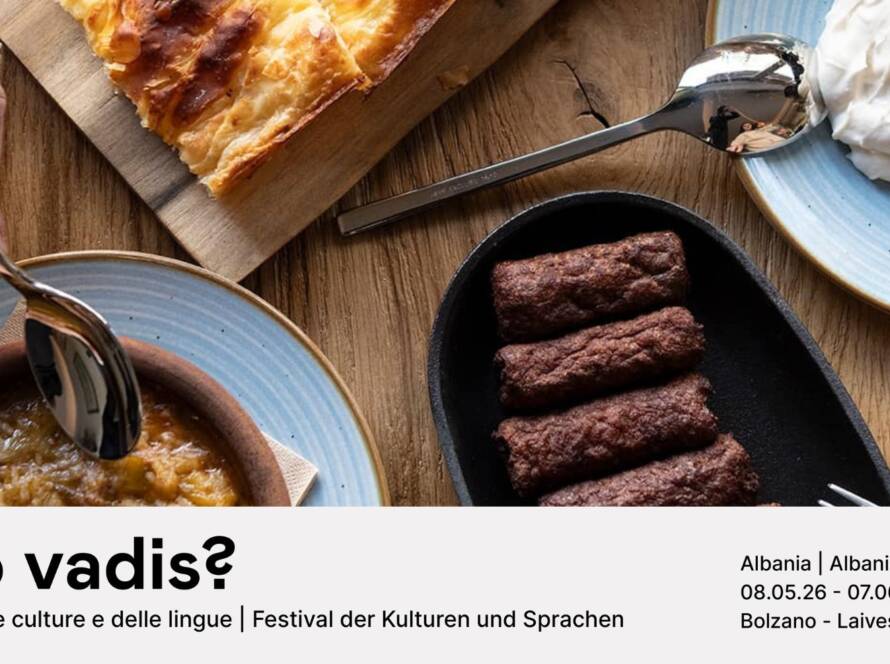 Musica e gastronomia albanese si incontrano