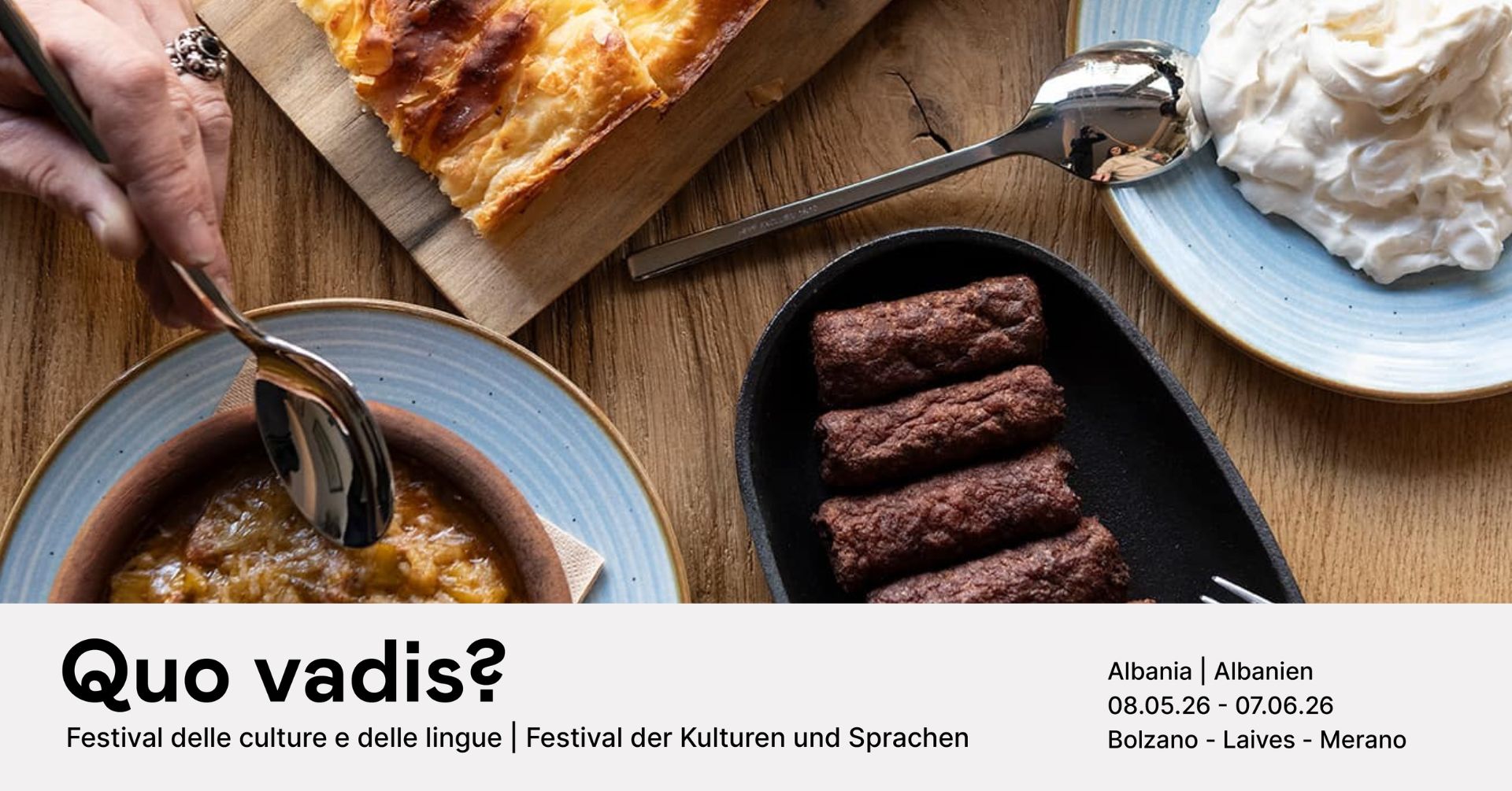 Musica e gastronomia albanese si incontrano