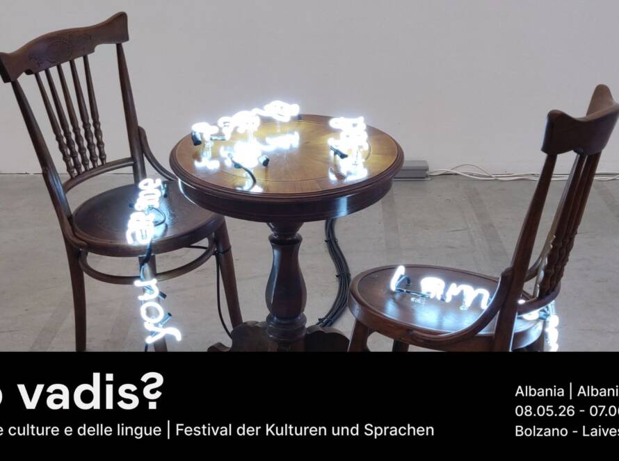 Visita guidata "I don’t see any nouns, I see only verbs" | 22 maggio