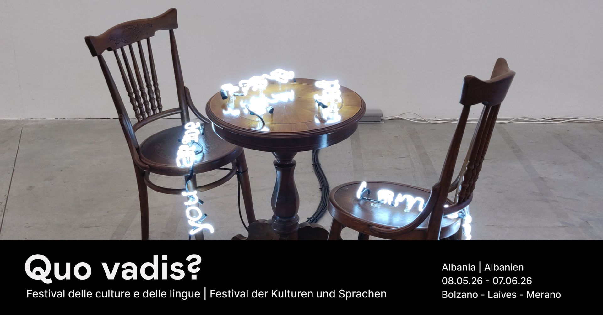 Visita guidata "I don’t see any nouns, I see only verbs" | 22 maggio