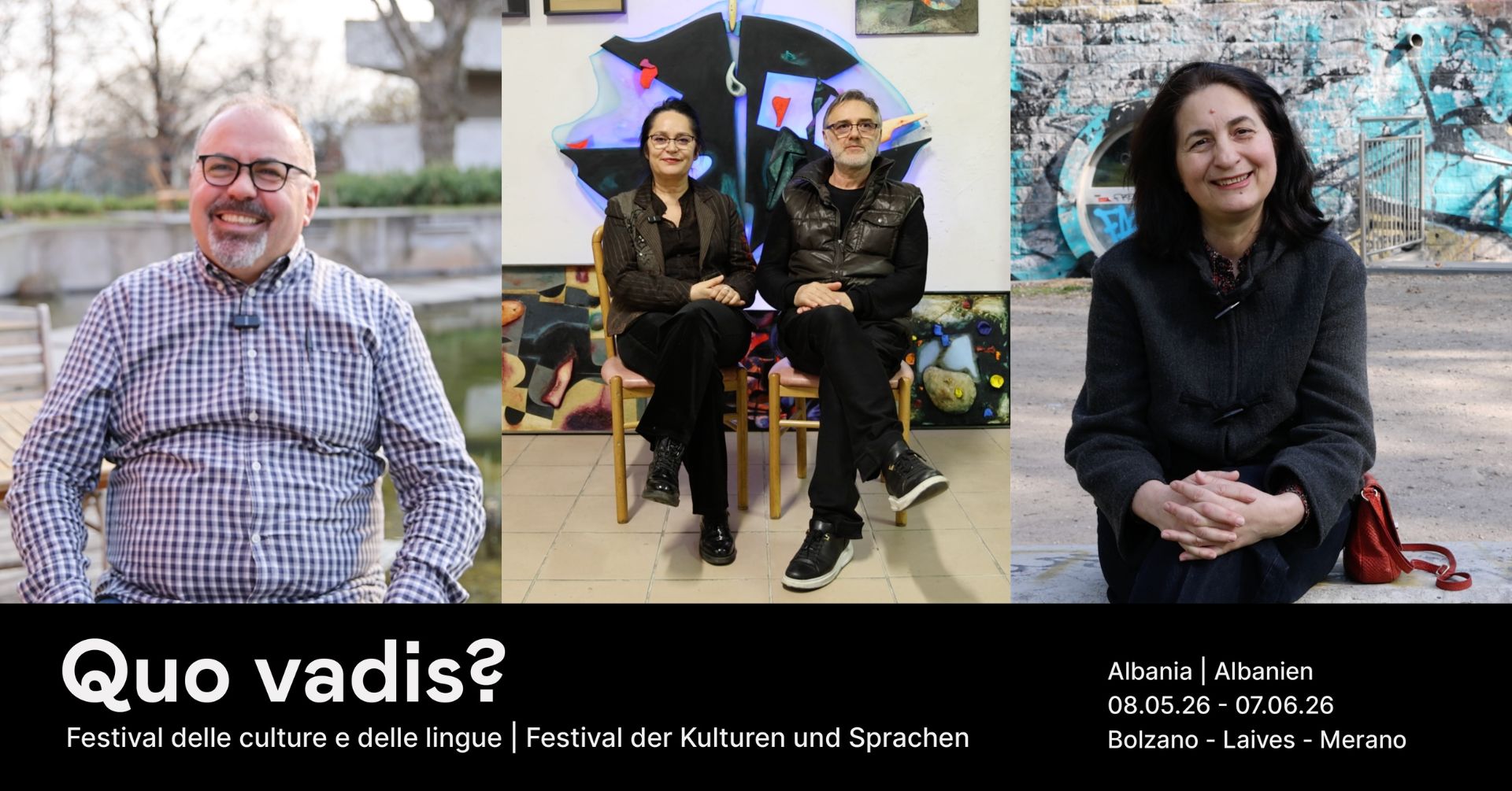 Visita guidata "Mirë se vini - Mirë se ju gjeta"